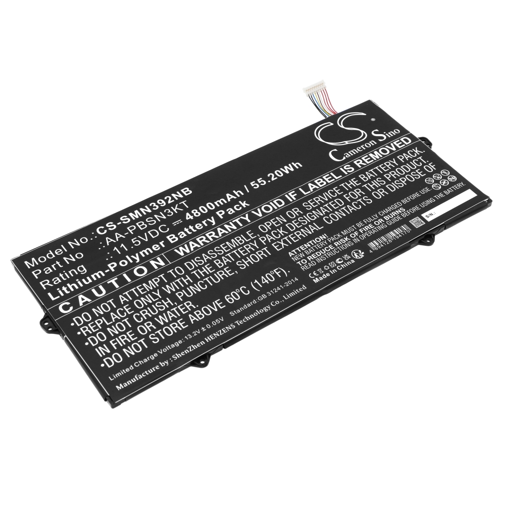 Batería para portátil Samsung CS-SMN392NB