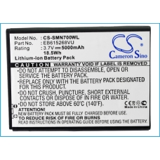 Reemplazo de batería compatible para Samsung EB615268VK,EB615268VU