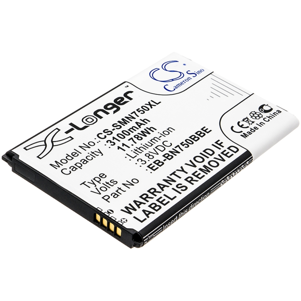 Baterías Sustituye EB-BN750BBC