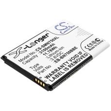 Reemplazo de batería compatible para Samsung EB-BN750BBC,EB-BN750BBE