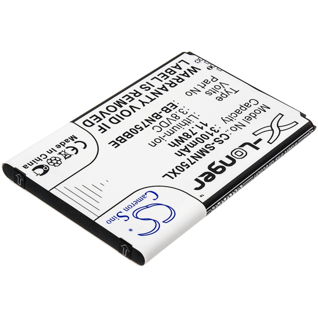 Baterías Sustituye EB-BN750BBC