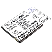 CS-SMN751XL<br />Baterías para  reemplaza la batería EB-BN750BBC