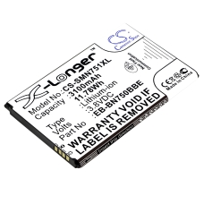 Reemplazo de batería compatible para Samsung EB-BN750BBC,EB-BN750BBE