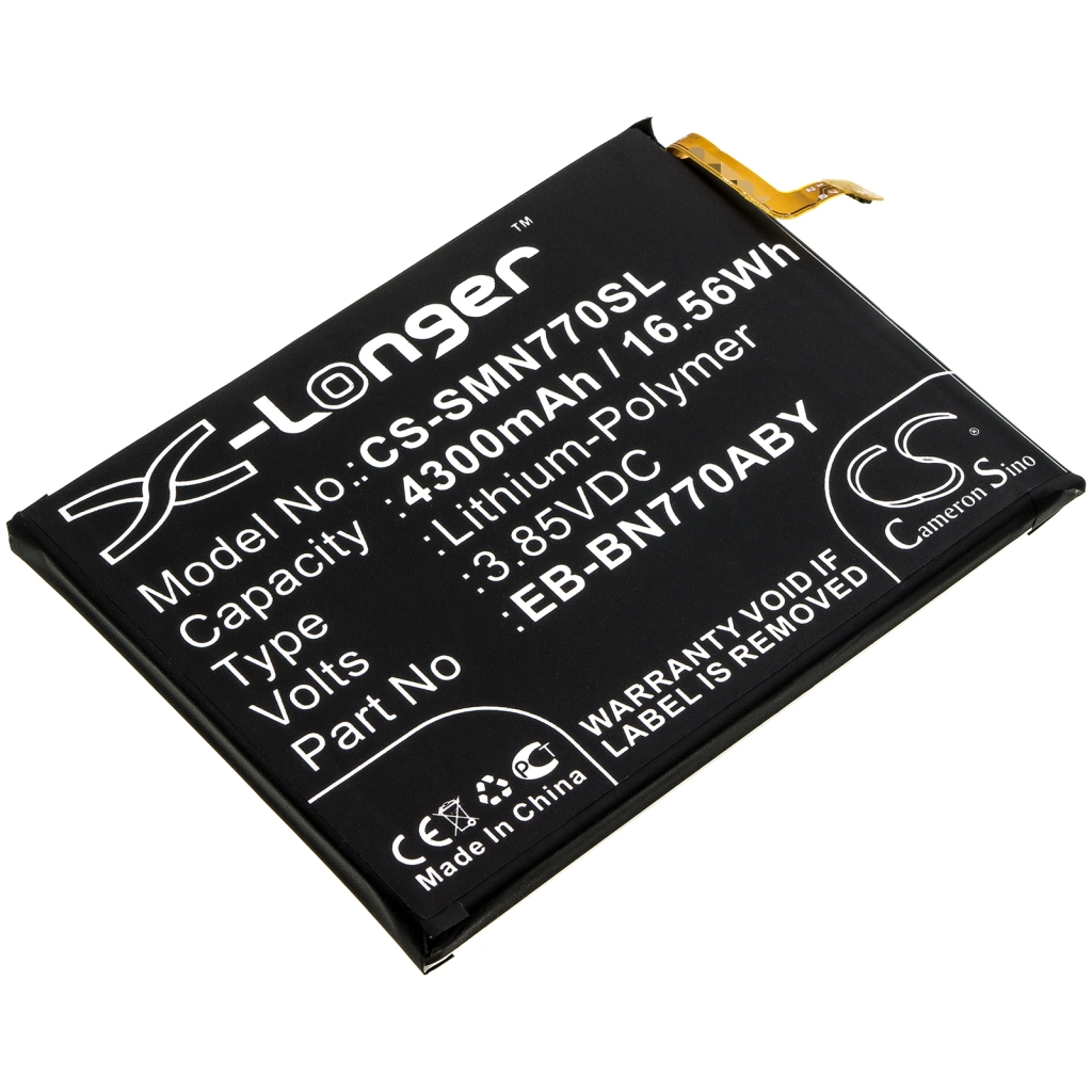 Batería del teléfono móvil Samsung CS-SMN770SL