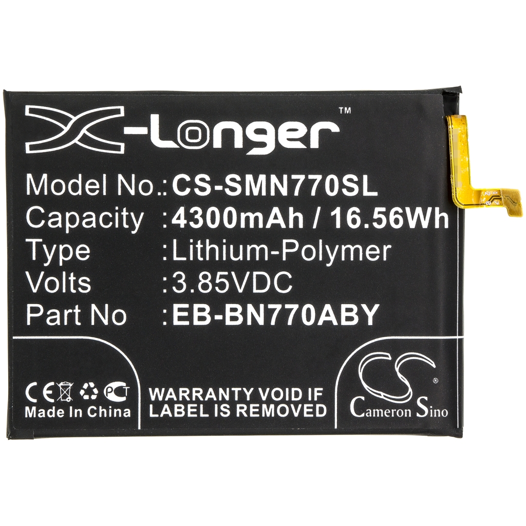 Batería del teléfono móvil Samsung CS-SMN770SL