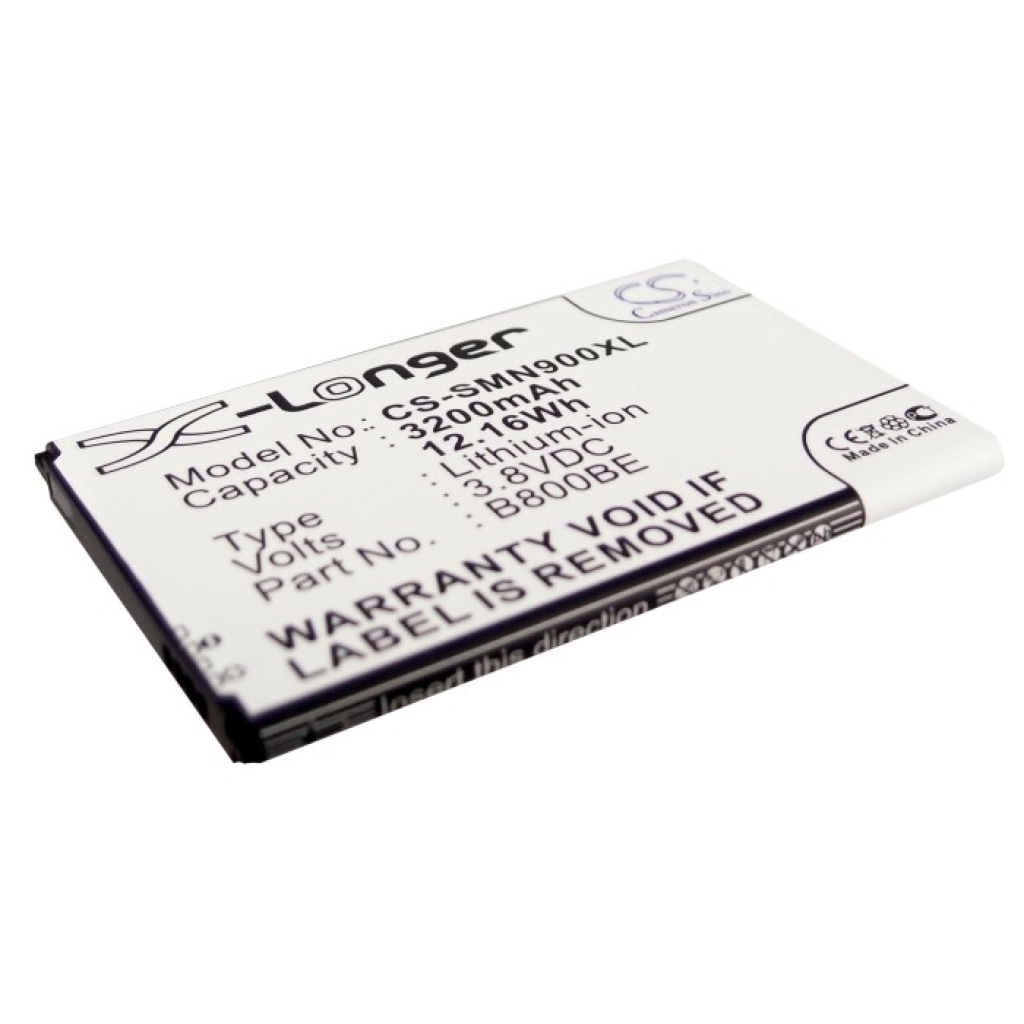 Batería del teléfono móvil Samsung Galaxy Note 3