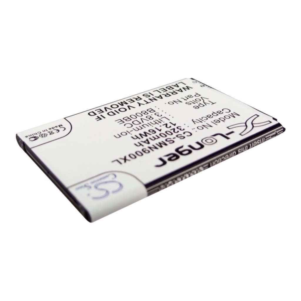 Batería del teléfono móvil Samsung Galaxy Note 3