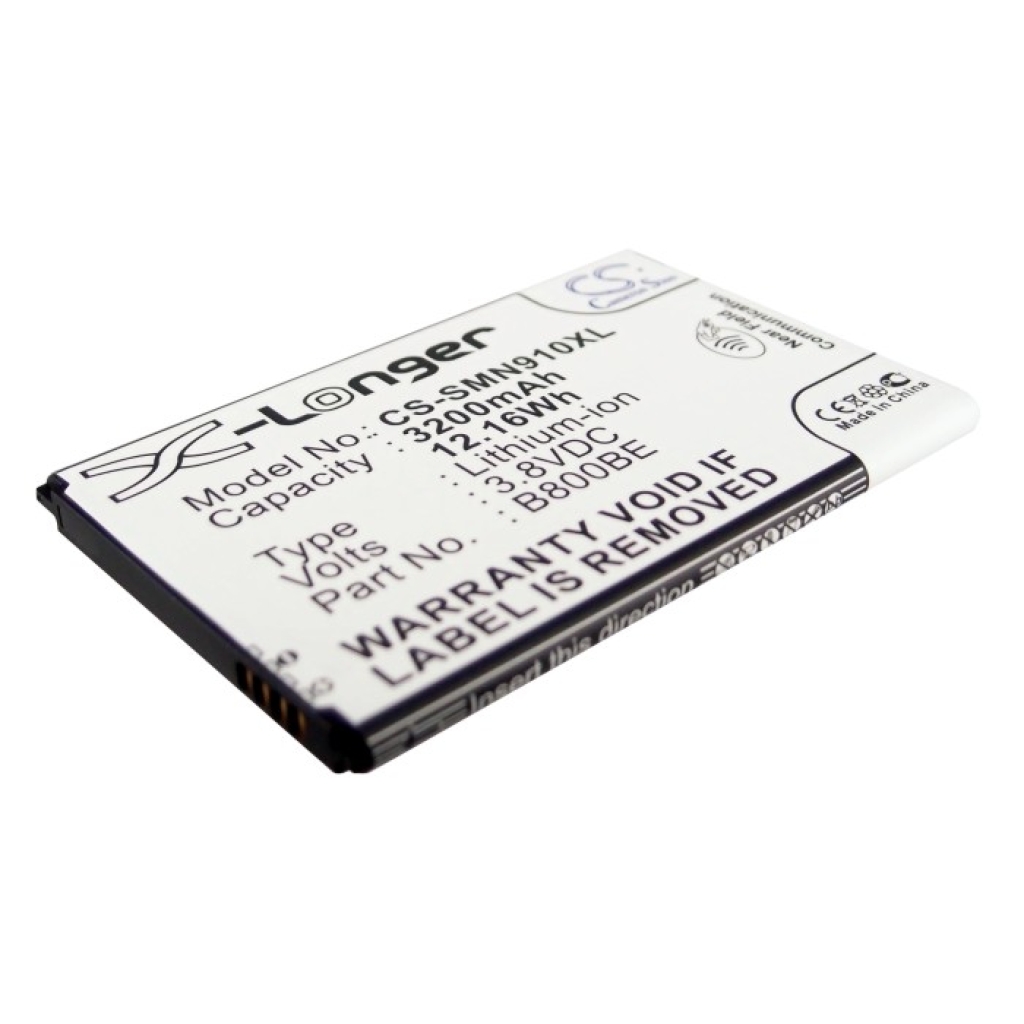 Batería del teléfono móvil Samsung SC-01F