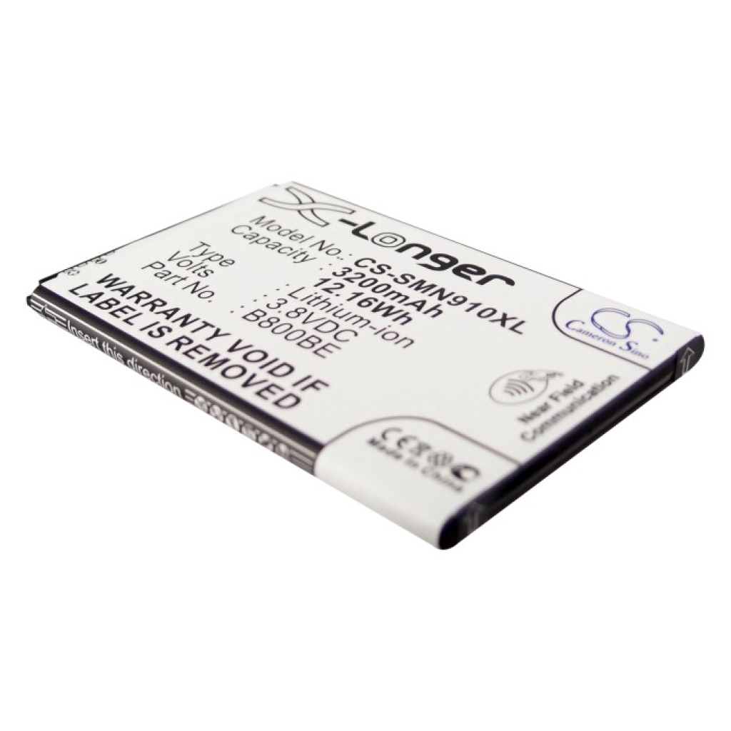 Batería del teléfono móvil Samsung SC-01F