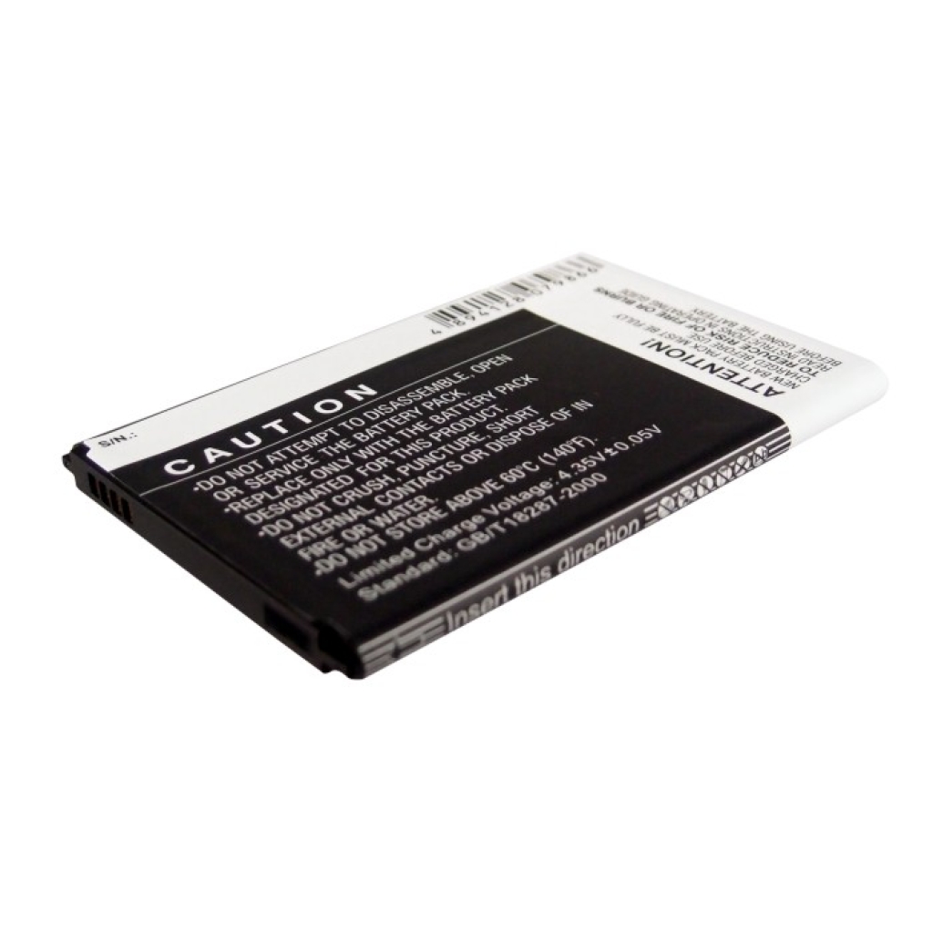 Batería del teléfono móvil Samsung SC-01F