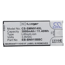 Reemplazo de batería compatible para Samsung EB-BN915BBC,EB-BN915BBE,EB-BN915BBK