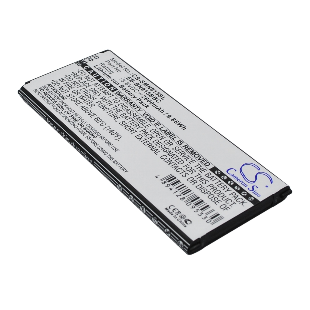 Batería del teléfono móvil Samsung Note Edge 4G