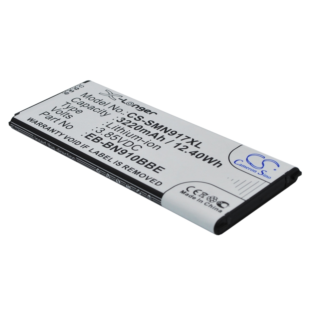 Baterías Sustituye EB-BN910BBT