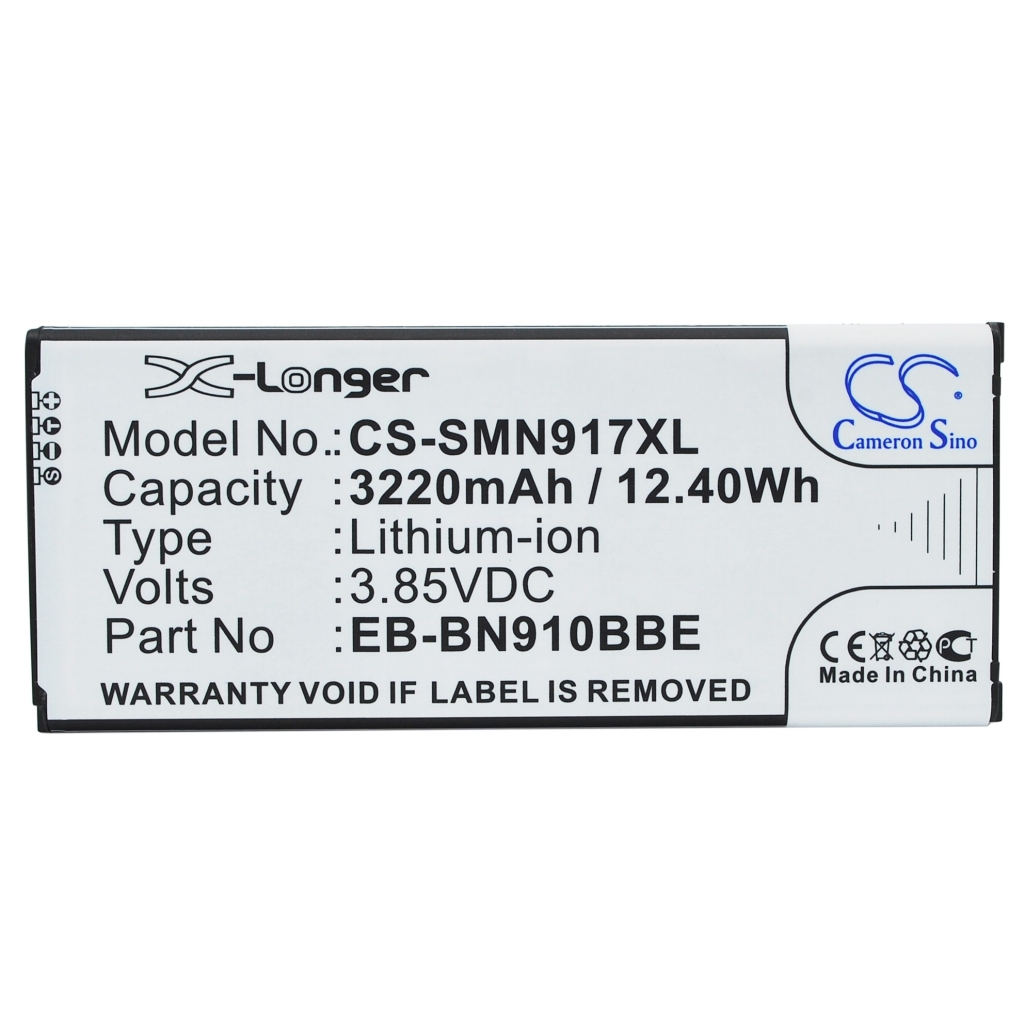 Baterías Sustituye EB-BN910BBT