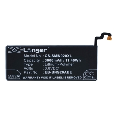 Reemplazo de batería compatible para Samsung EB-BN920ABE