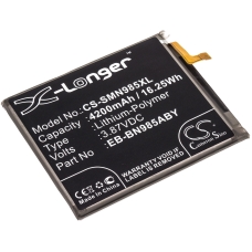 Reemplazo de batería compatible para Samsung EB-BN985ABY,GH82-23333A