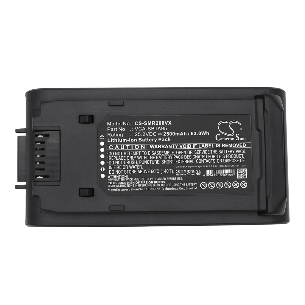 Batería de vacío Samsung CS-SMR200VX