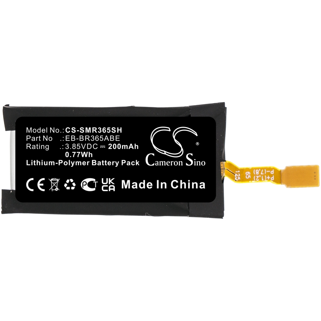 Batería Smartwatch Samsung CS-SMR365SH