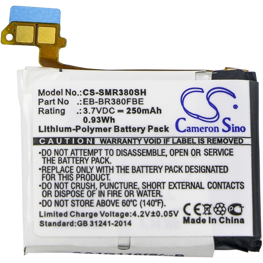 Batería Smartwatch Samsung CS-SMR380SH