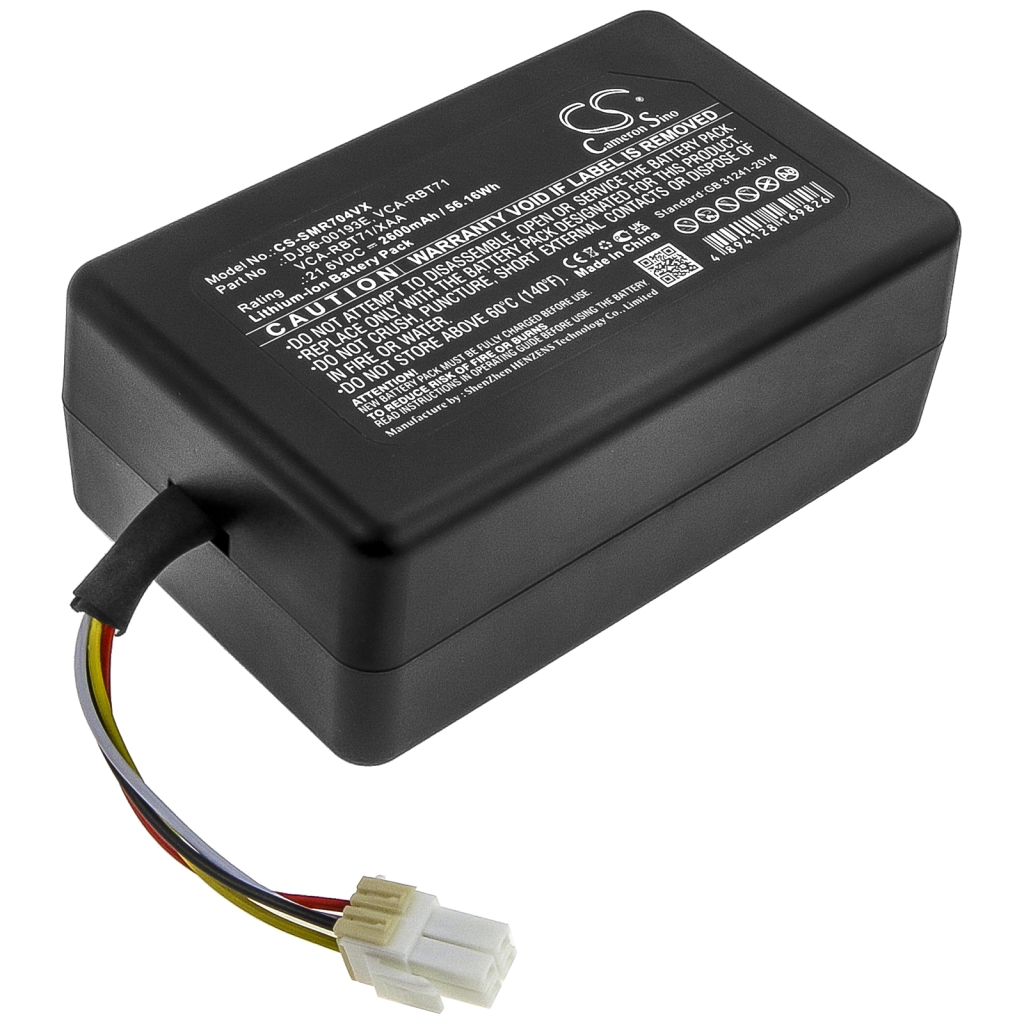 Batería de vacío Samsung PowerBot R7040
