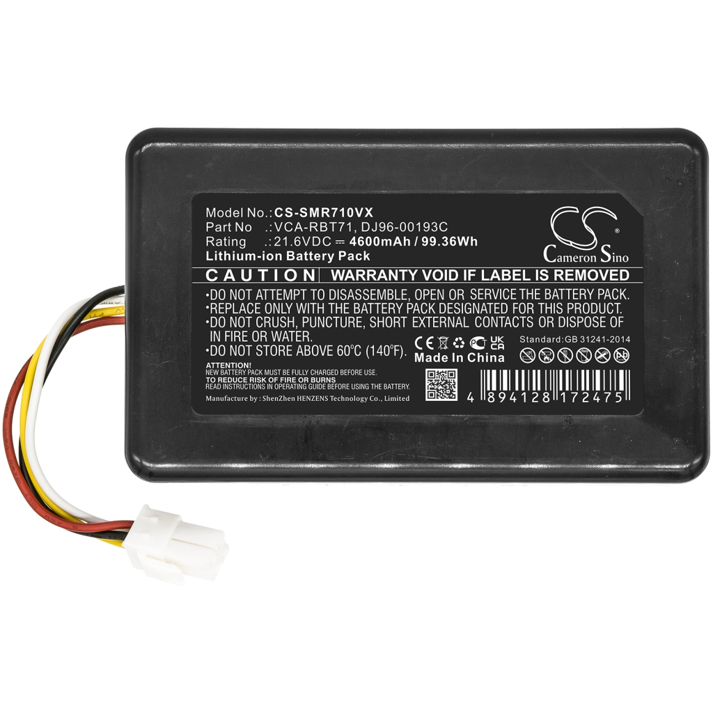 Batería de vacío Samsung PowerBot R7040
