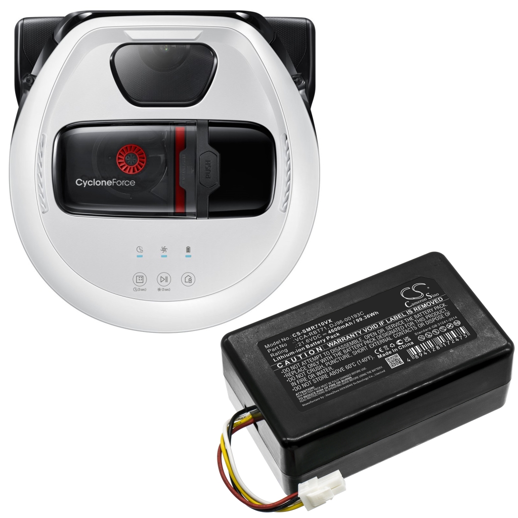 Batería de vacío Samsung PowerBot R7040