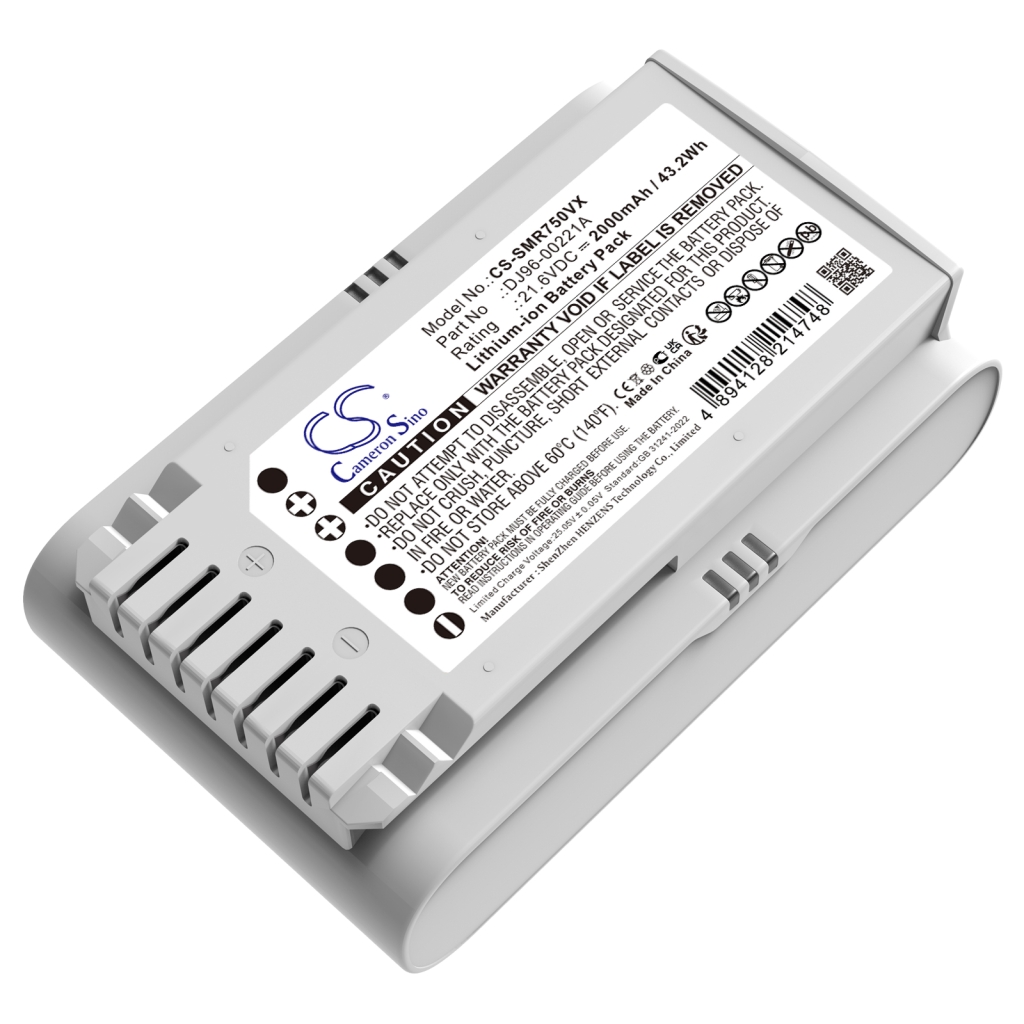 Batería de vacío Samsung CS-SMR750VX