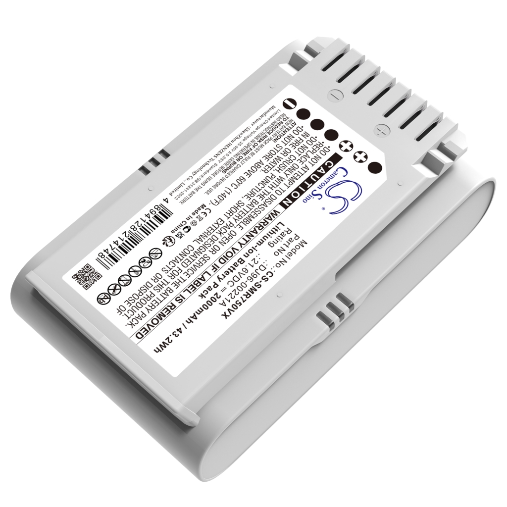 Batería de vacío Samsung CS-SMR750VX