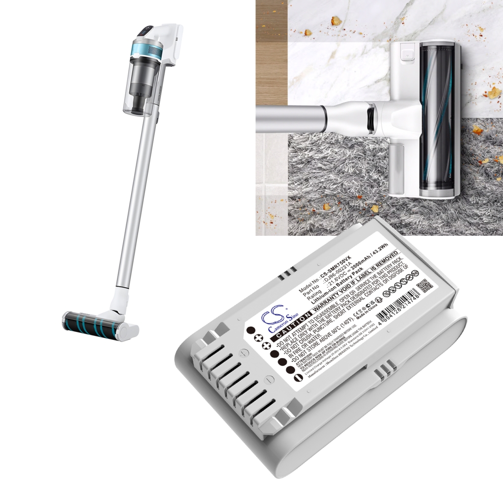 Batería de vacío Samsung CS-SMR750VX