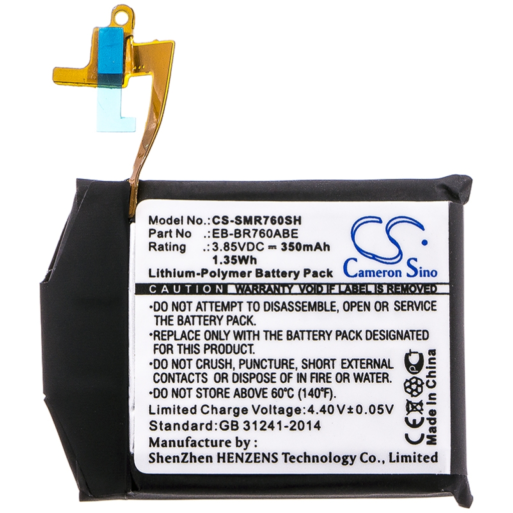 Batería Smartwatch Samsung CS-SMR760SH