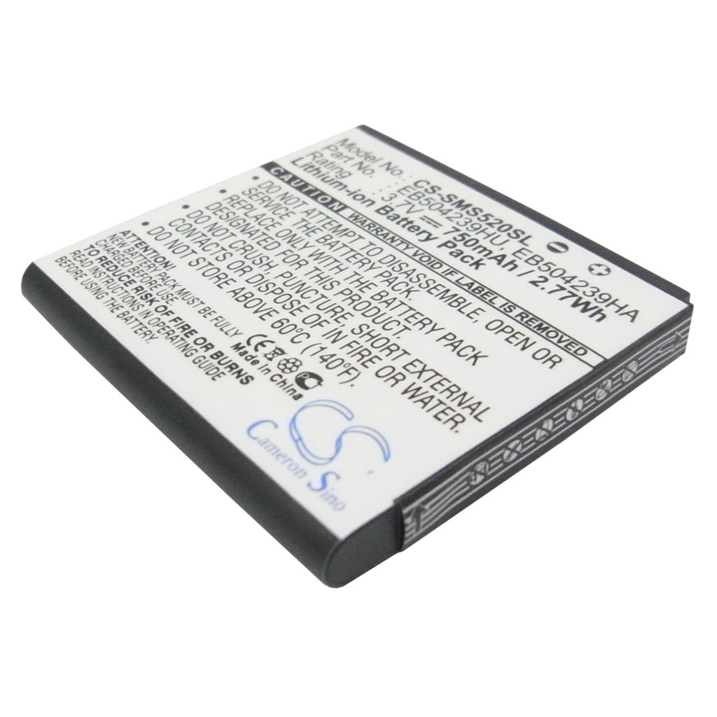 Batería del teléfono móvil Samsung GT-S5200C