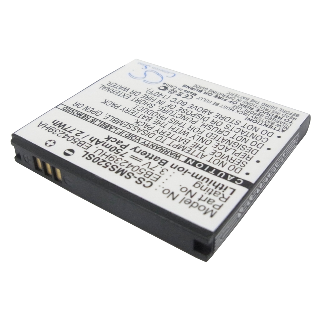 Batería del teléfono móvil Samsung GT-S5200C