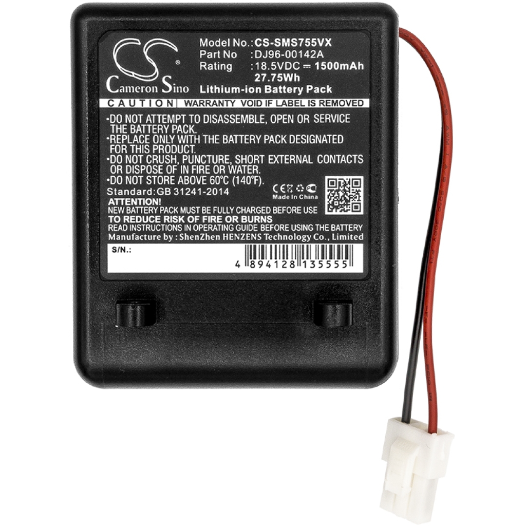 Batería de vacío Samsung CS-SMS755VX