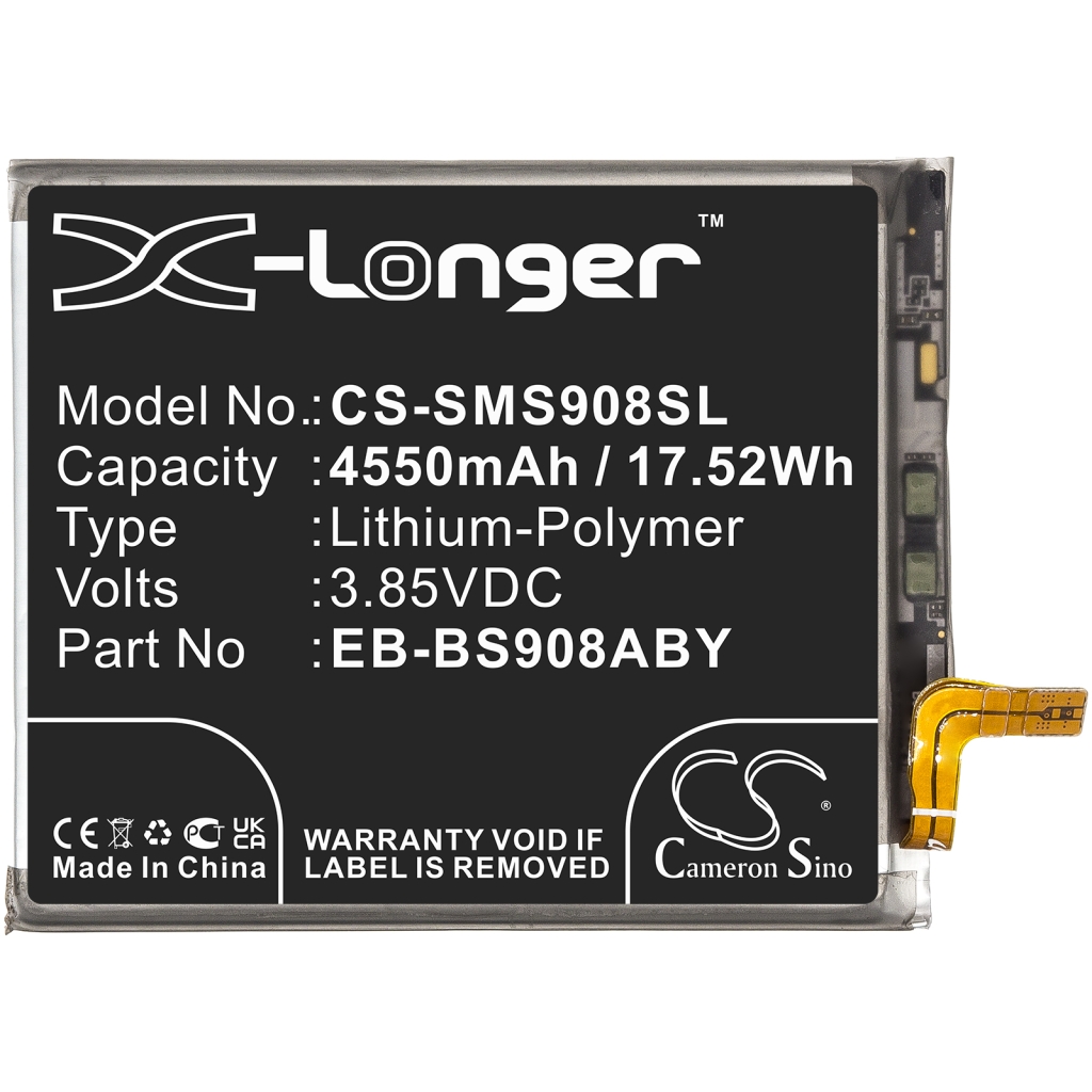Batería del teléfono móvil Samsung SM-S906W