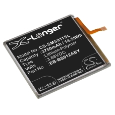 Reemplazo de batería compatible para Samsung EB-BS912ABY