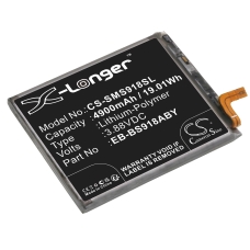 Reemplazo de batería compatible para Samsung EB-BS918ABY,GH82-30459A
