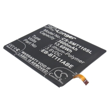 Reemplazo de batería compatible para Samsung DL0DA18AS/9-B,DL0DB01AS/9-B,DL0DC02AS/9-B,EB-BT111ABE,EB-BT111ABU...