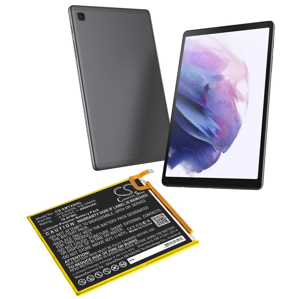 Batería de la tableta Samsung CS-SMT220SL