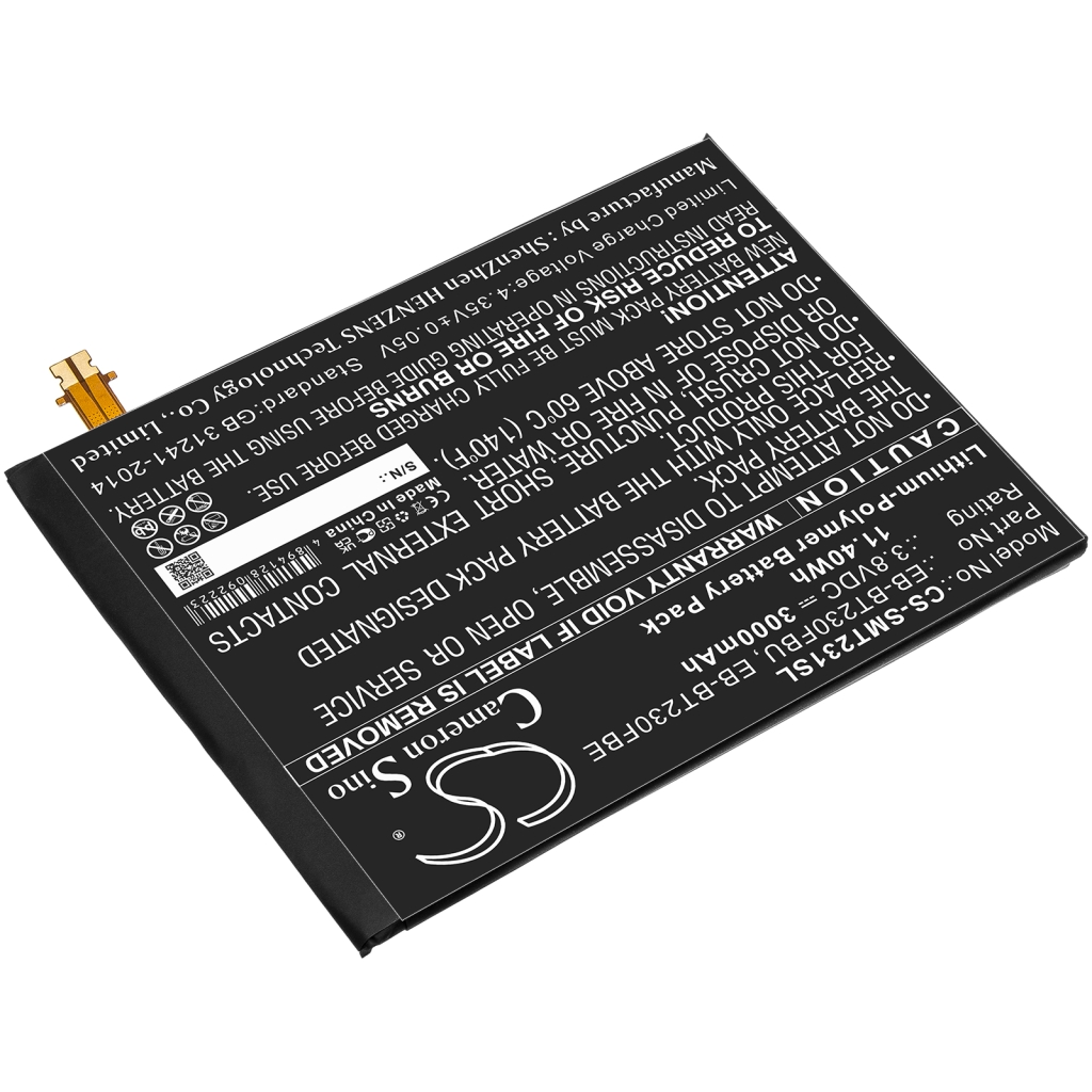 Batería de la tableta Samsung Galaxy Tab4 7.0