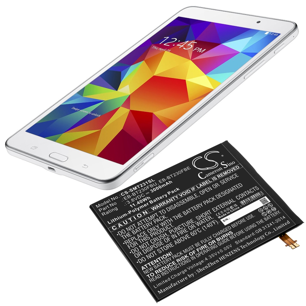 Batería de la tableta Samsung Galaxy Tab4 7.0