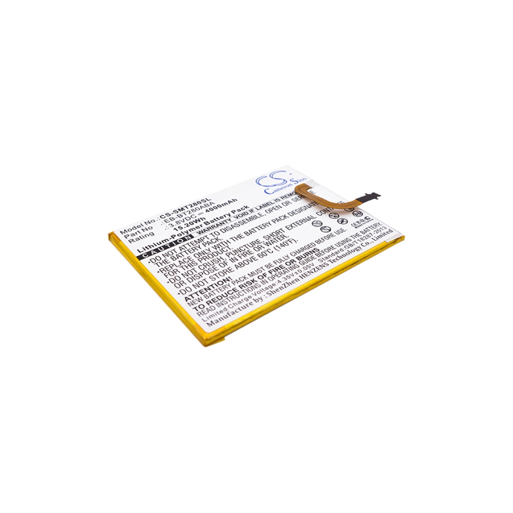Batería de la tableta Samsung CS-SMT280SL