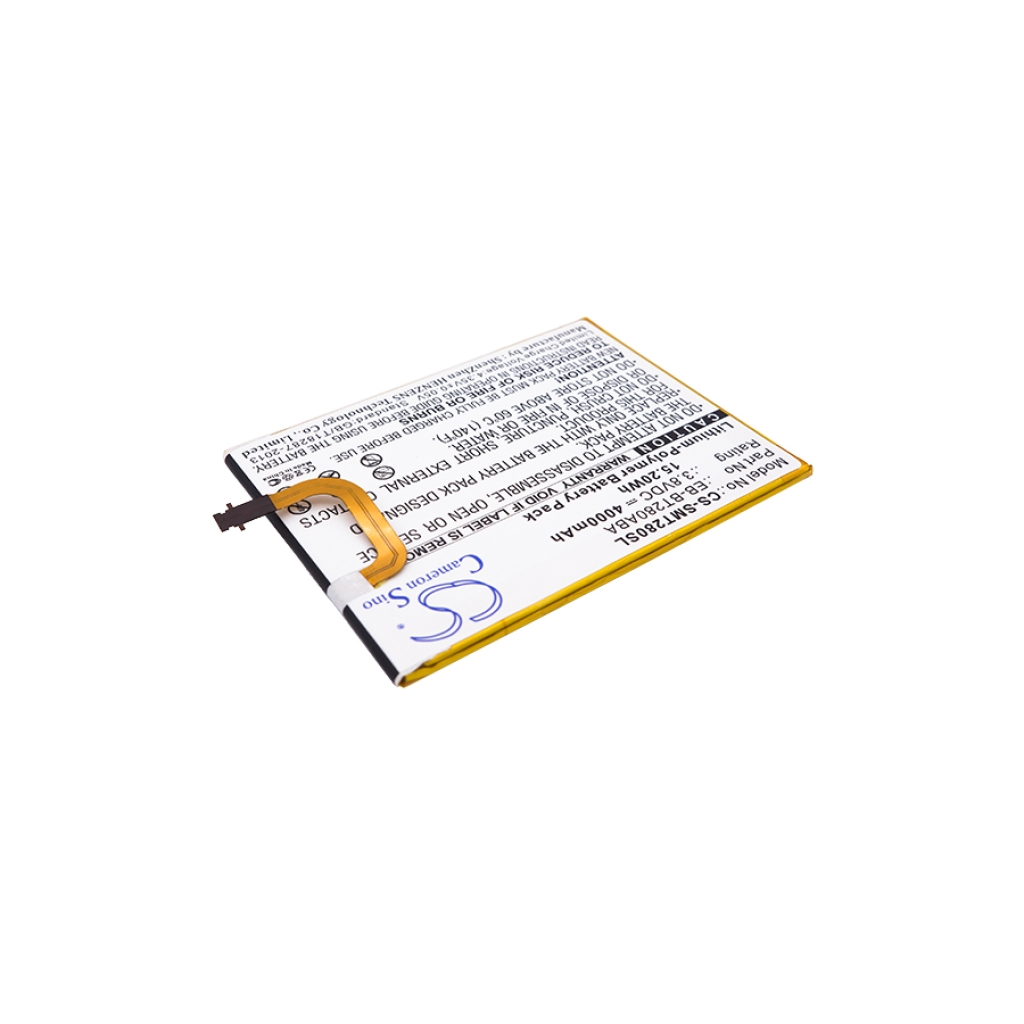 Batería de la tableta Samsung CS-SMT280SL