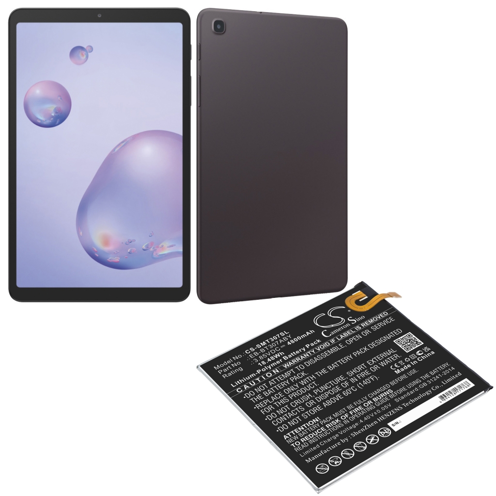Batería de la tableta Samsung CS-SMT307SL