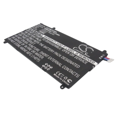 Reemplazo de batería compatible para Samsung T4800E