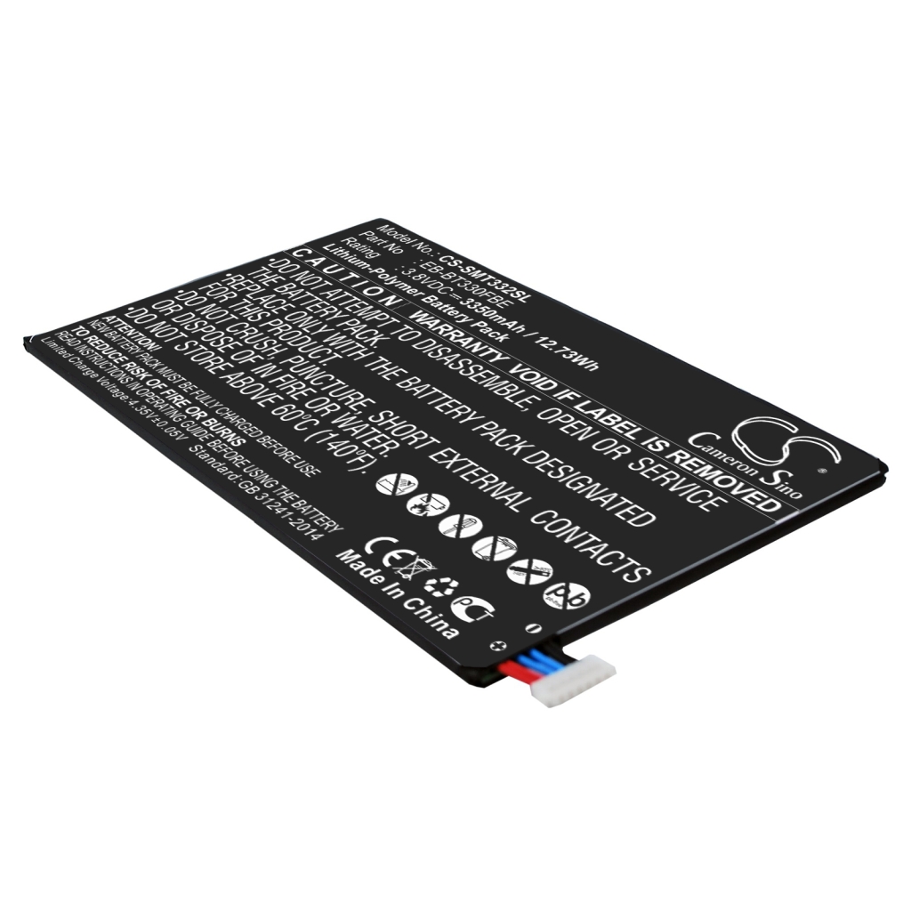 Batería de la tableta Samsung CS-SMT332SL