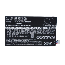 Reemplazo de batería compatible para Samsung EB-BT330FBU