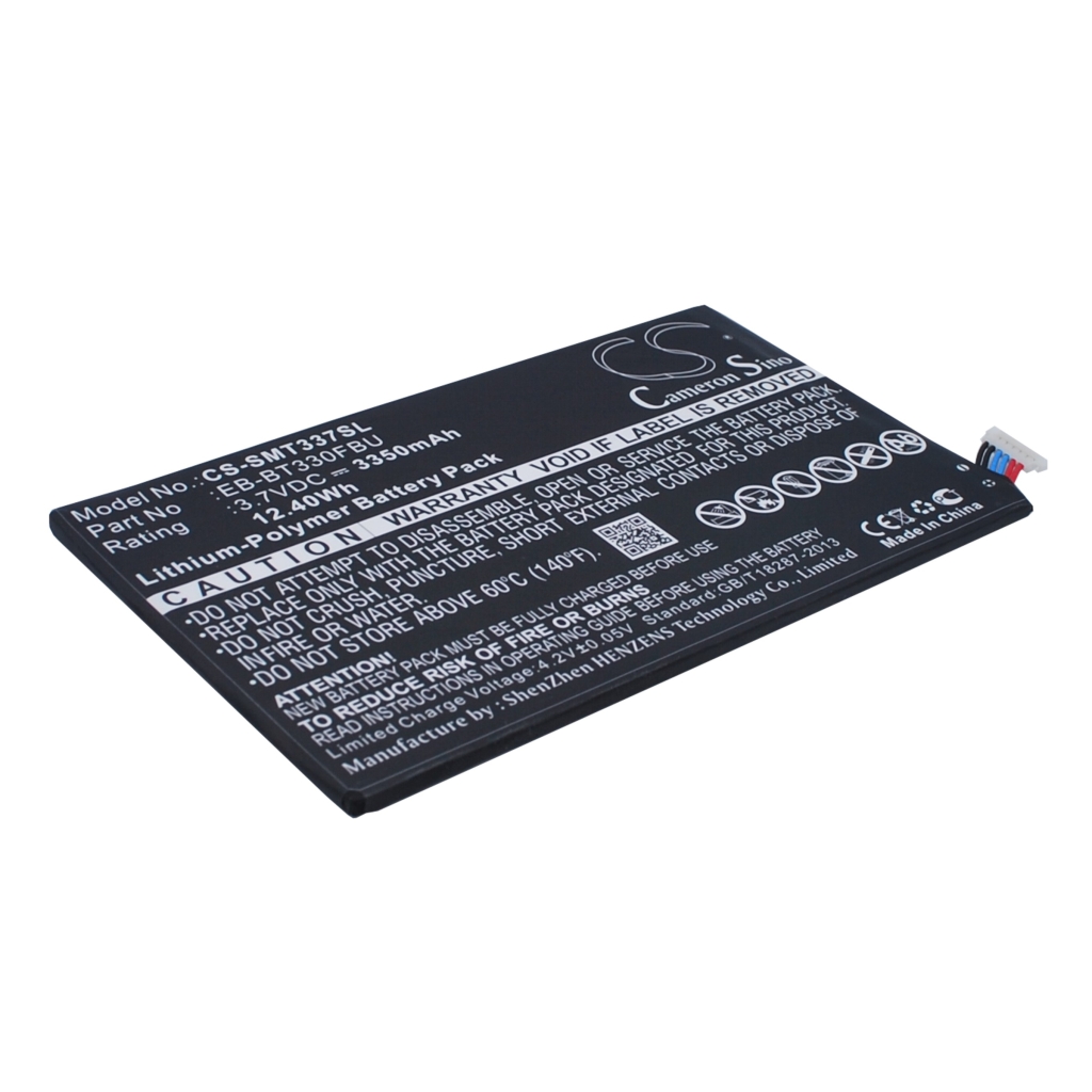 Batería de la tableta Samsung CS-SMT337SL