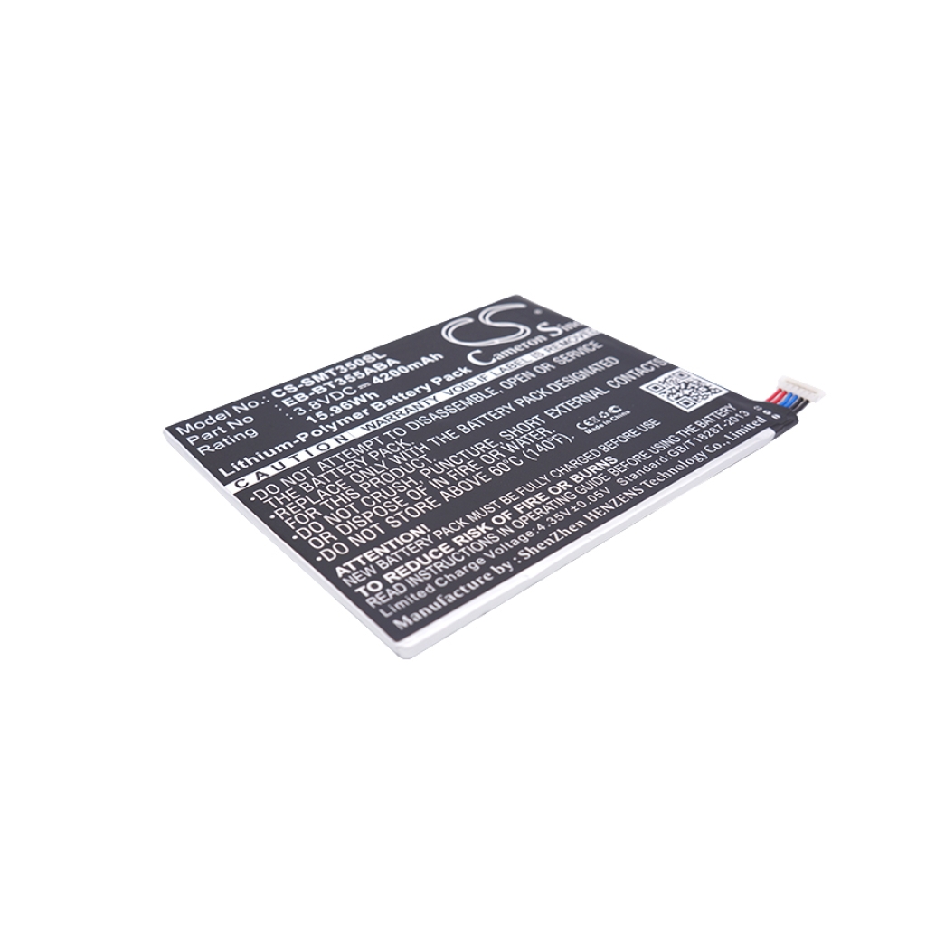 Batería de la tableta Samsung CS-SMT350SL