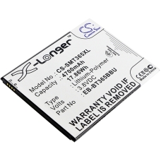 Reemplazo de batería compatible para Samsung EB-BT365BBC,EB-BT365BBE,EB-BT365BBU,EB-BT365BBUBUS,GH43-04317A