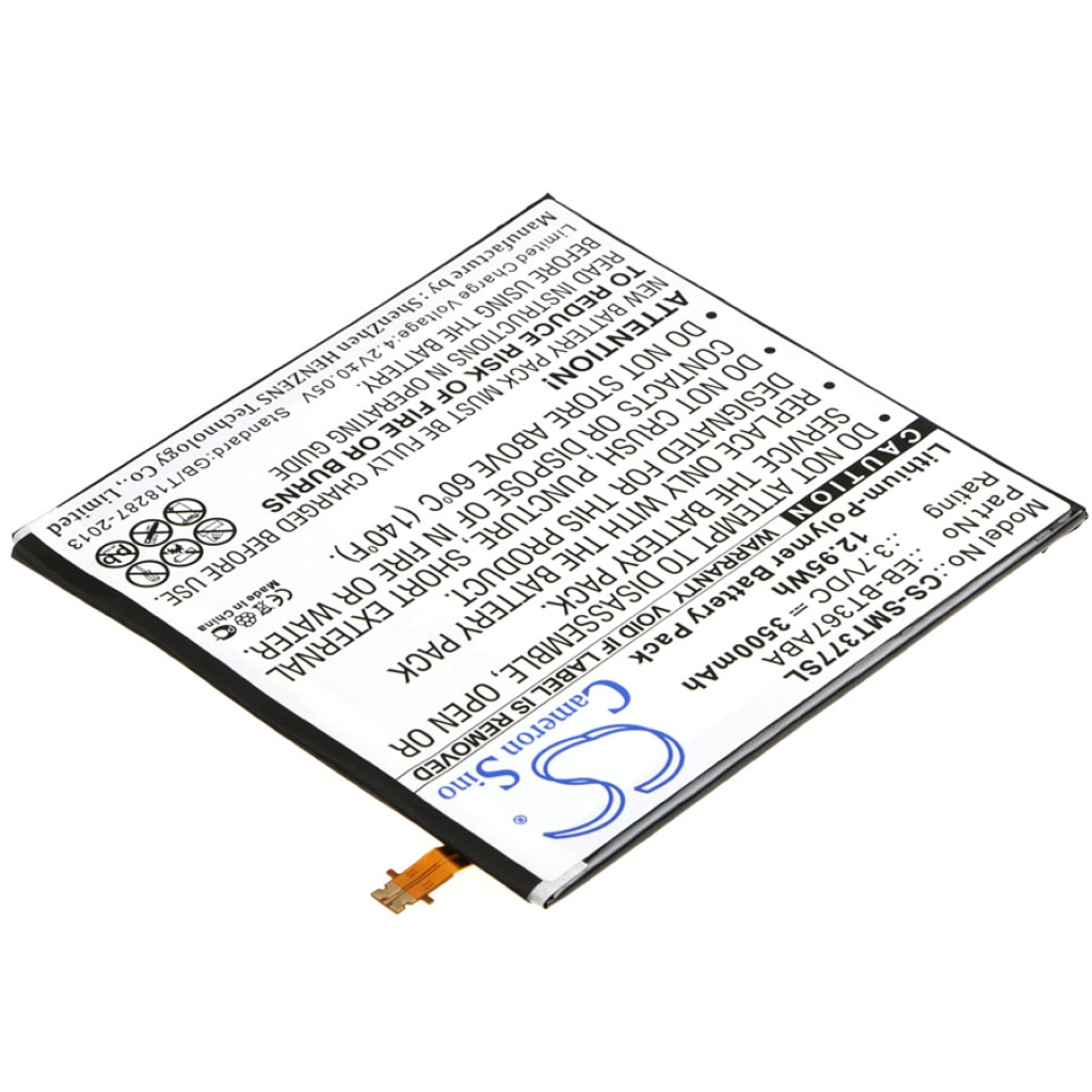 Baterías Sustituye EB-BT367ABA